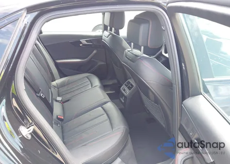 2018 Audi A4 2.0T Premium/2.0T Tech Premium z USA, uszkodzony, nr VIN WAUENAF48JA224312